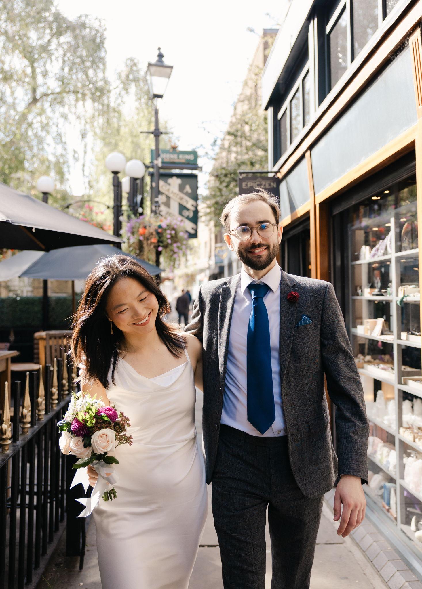 The Wedding Website of James Sturman and Shuying Xu