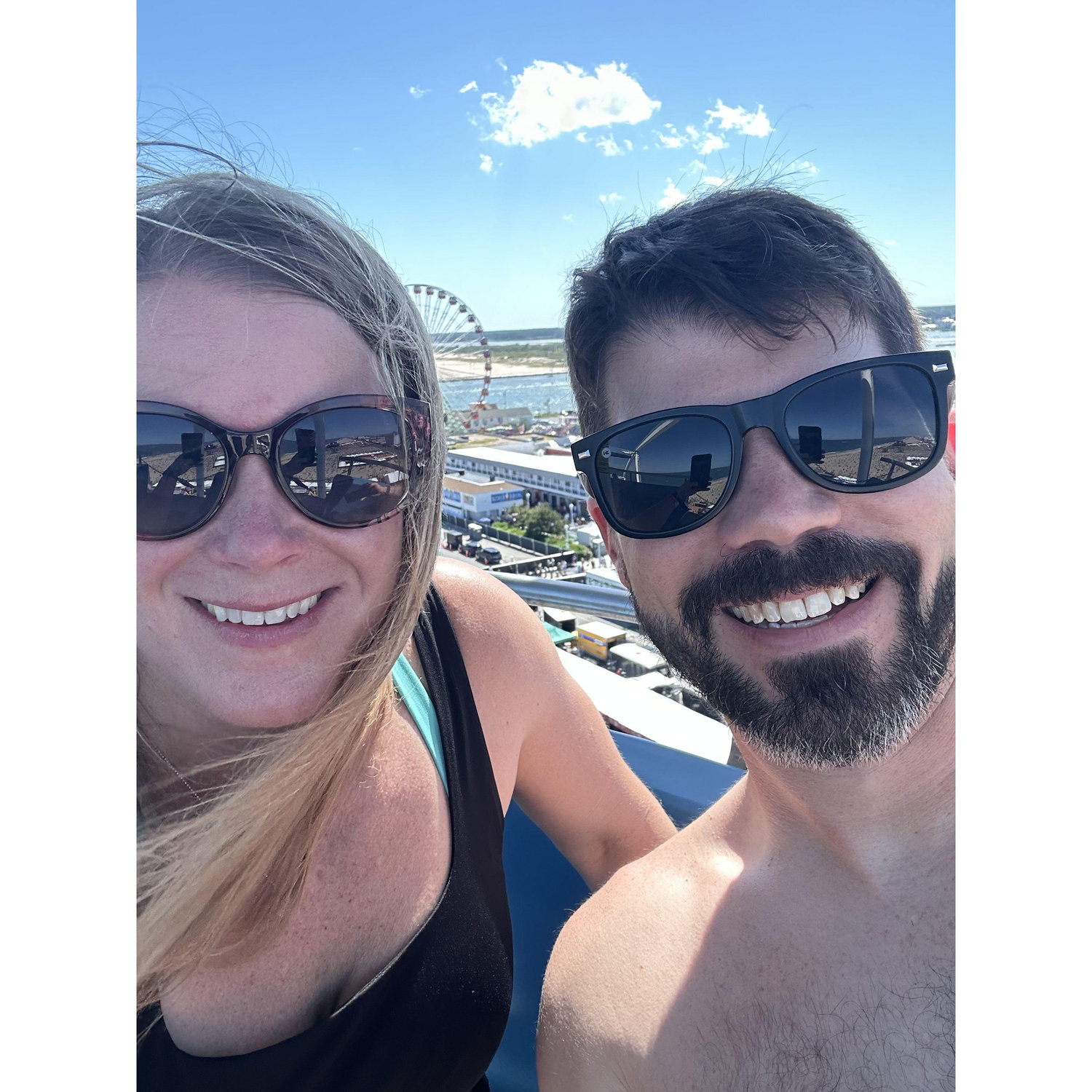Music festival in Ocean City, Maryland