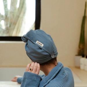 Terra Hair Towel - Slate Blue (SandCloud)
