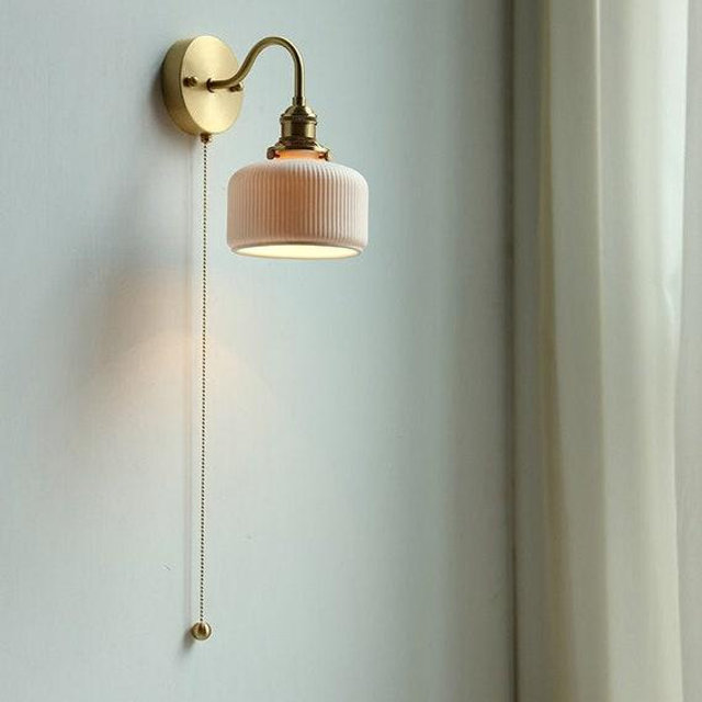 Wall Sconce Art Deco, Style B, Hardwire/Direct