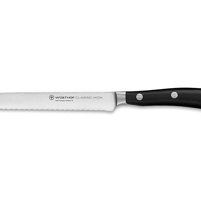 WÜSTHOF Classic IKON 5" Serrated Utility Knife