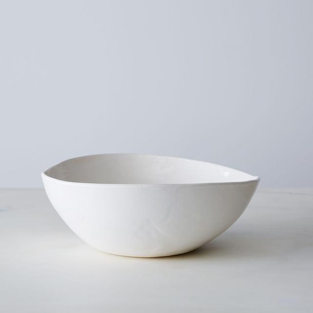 Handmade Porcelain Salad Bowl