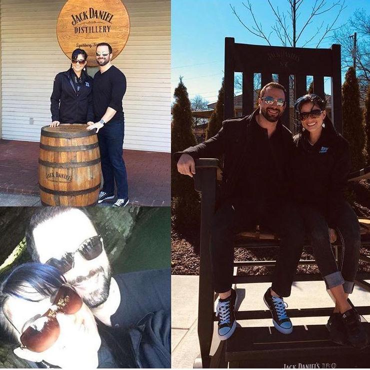 Fist time in Tennessee, Nick took me to Lynchburg. Home of my all time favorite Jack Daniels Distillery#BucketList