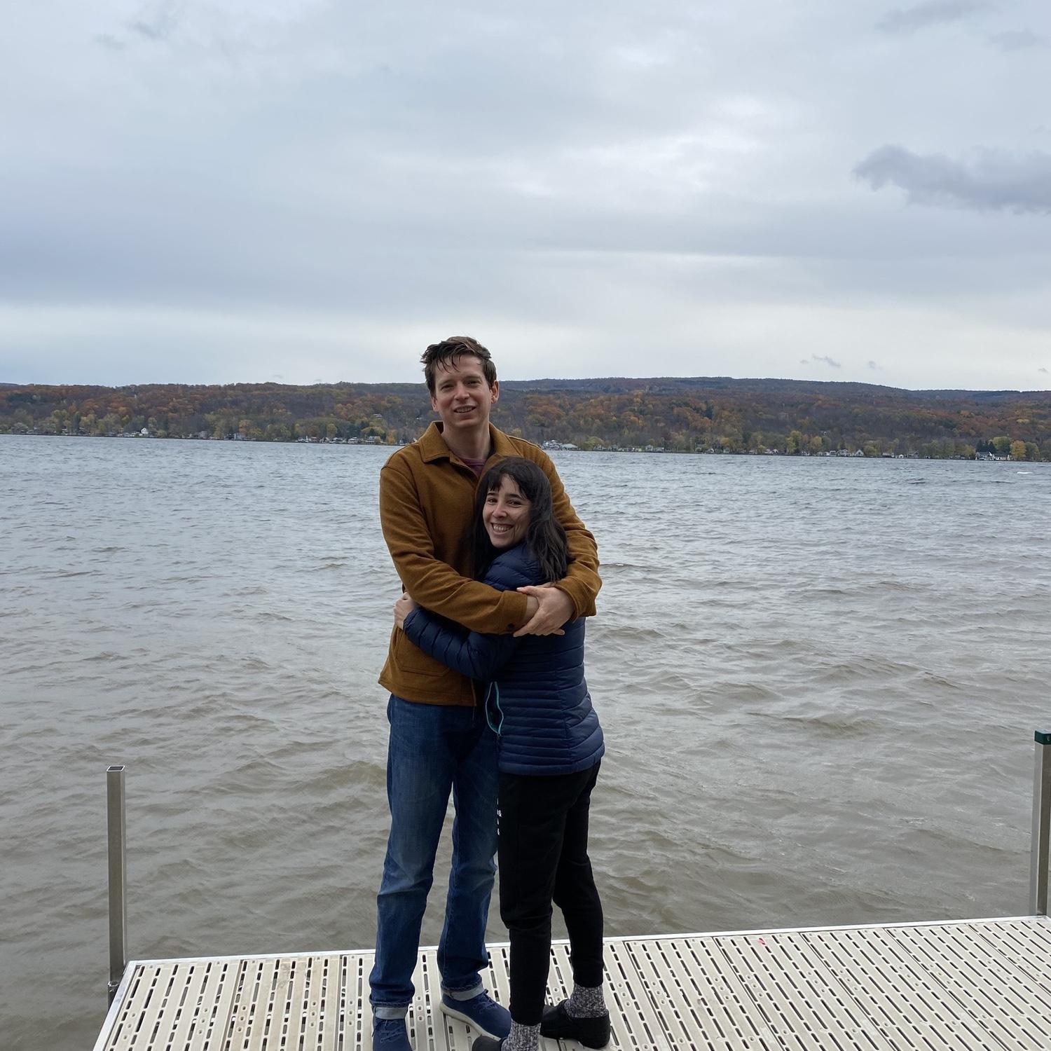 Finger Lakes trip with Miriam