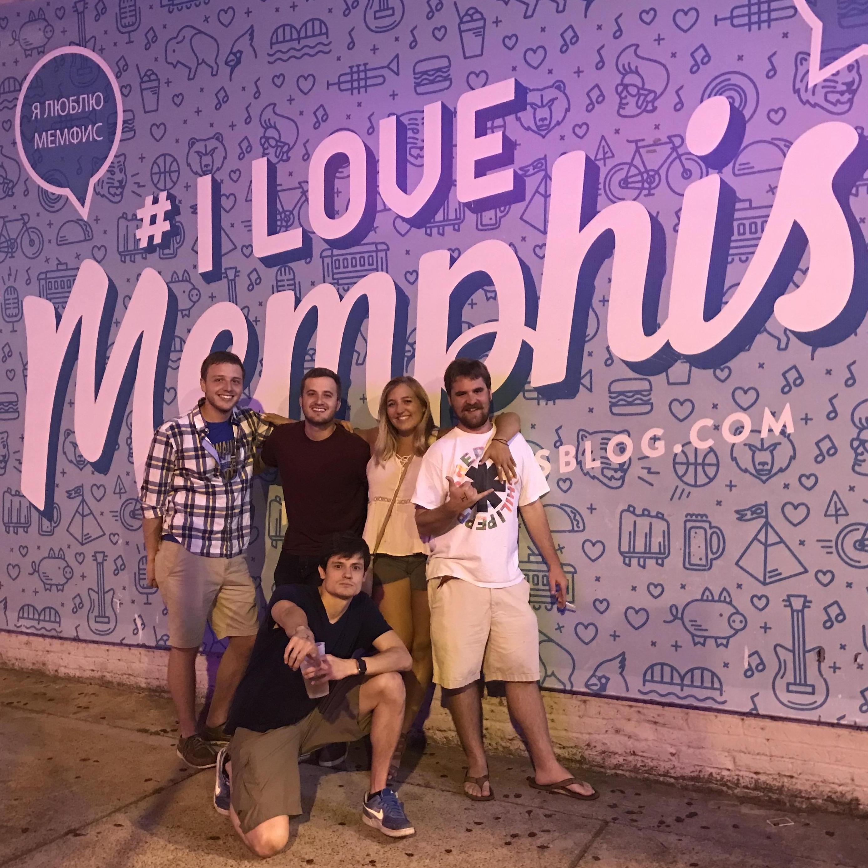 We love Memphis and these people.