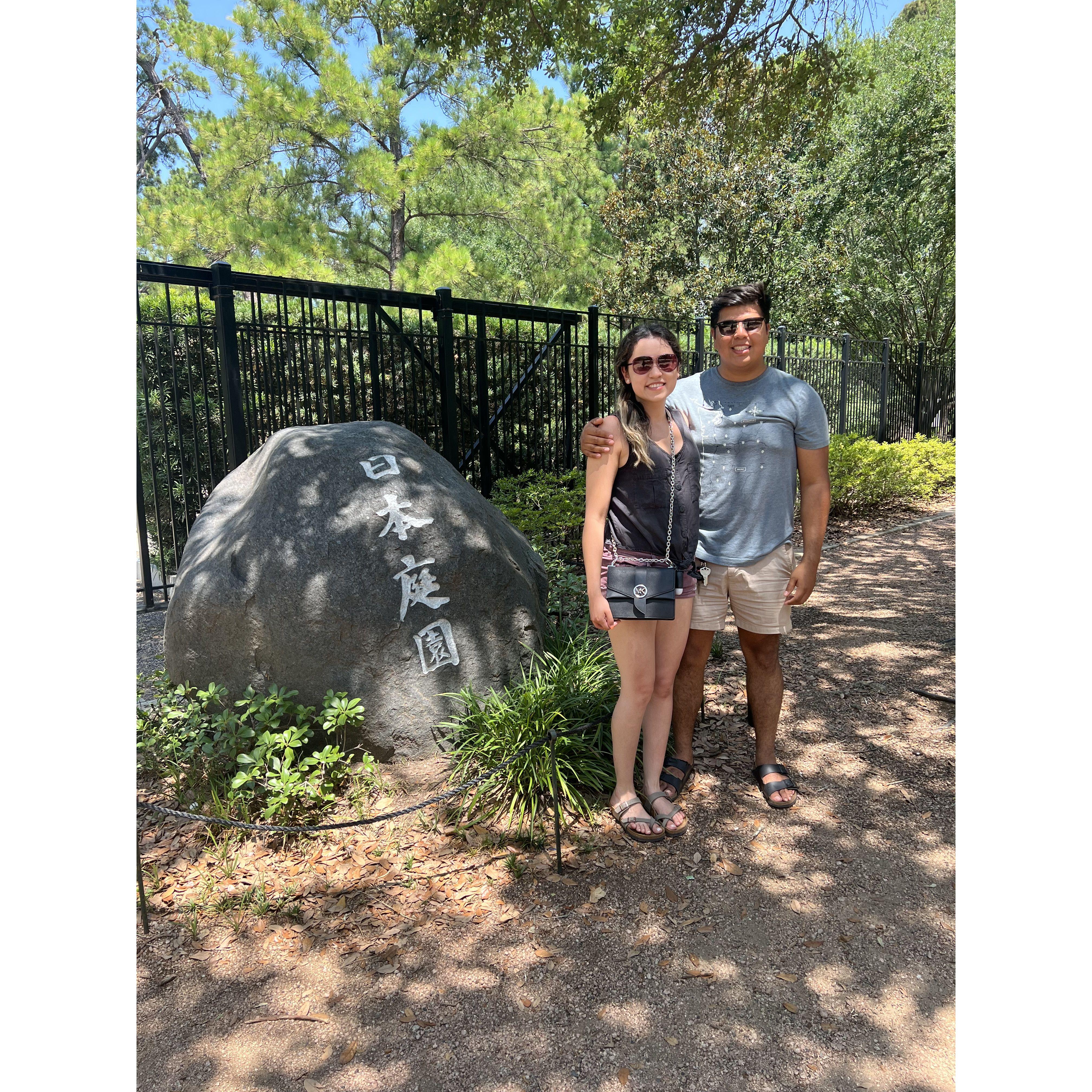 Out first summer in Houston together