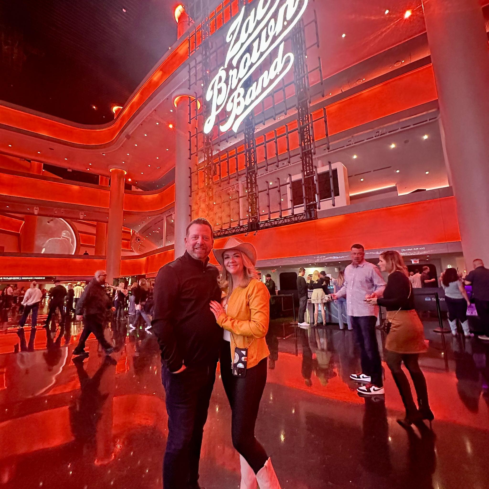 Zac Brown Band Concert at the Sphere in Las Vegas