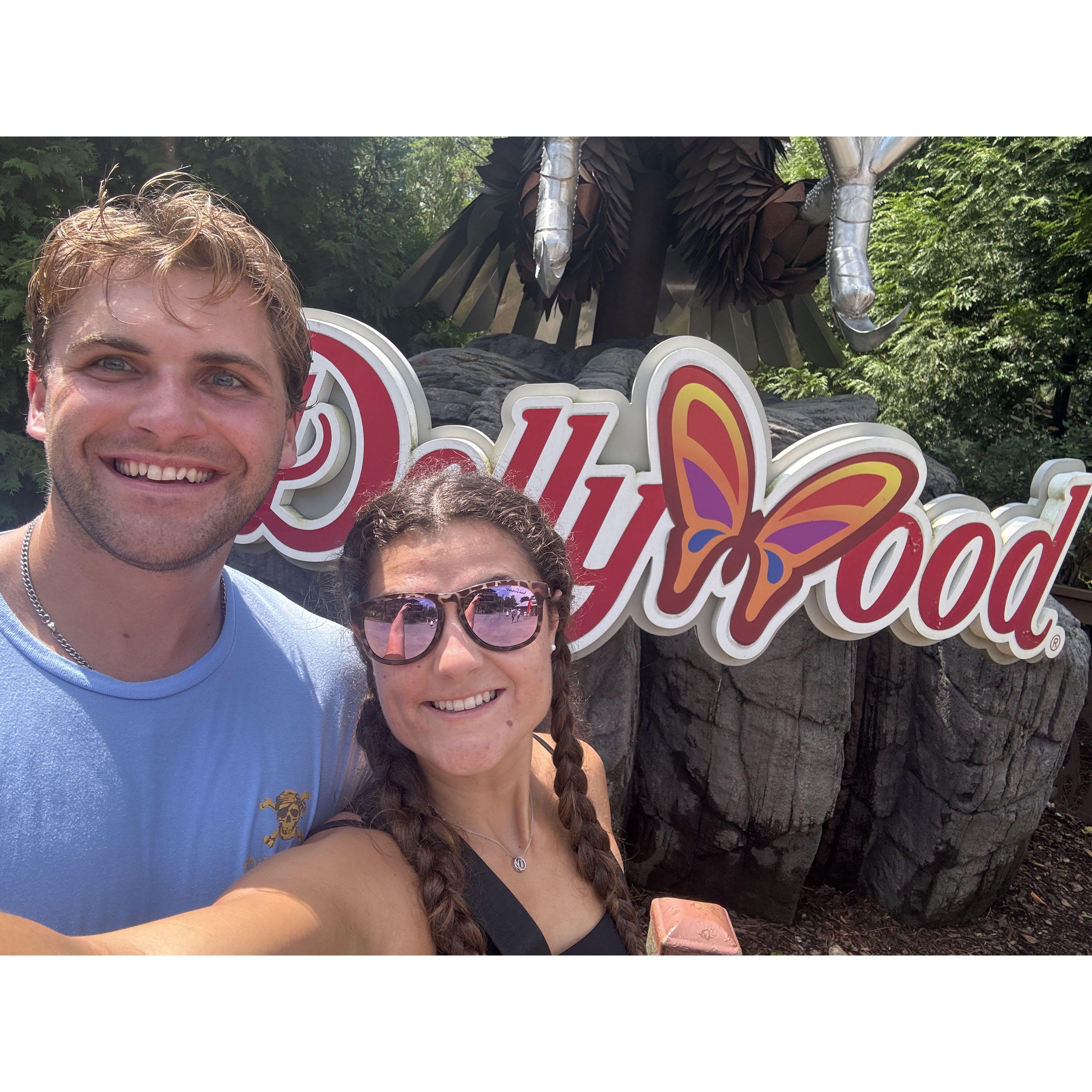 Us at DollyWood!
