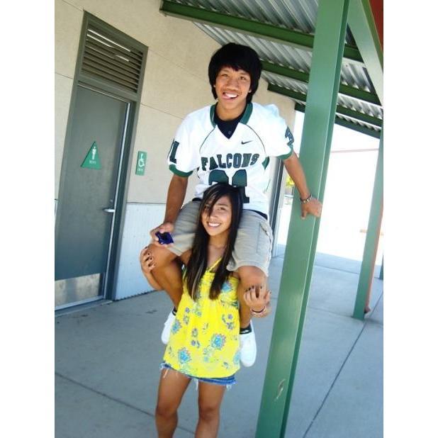 Got picked for a sibling highschool yearbook photo