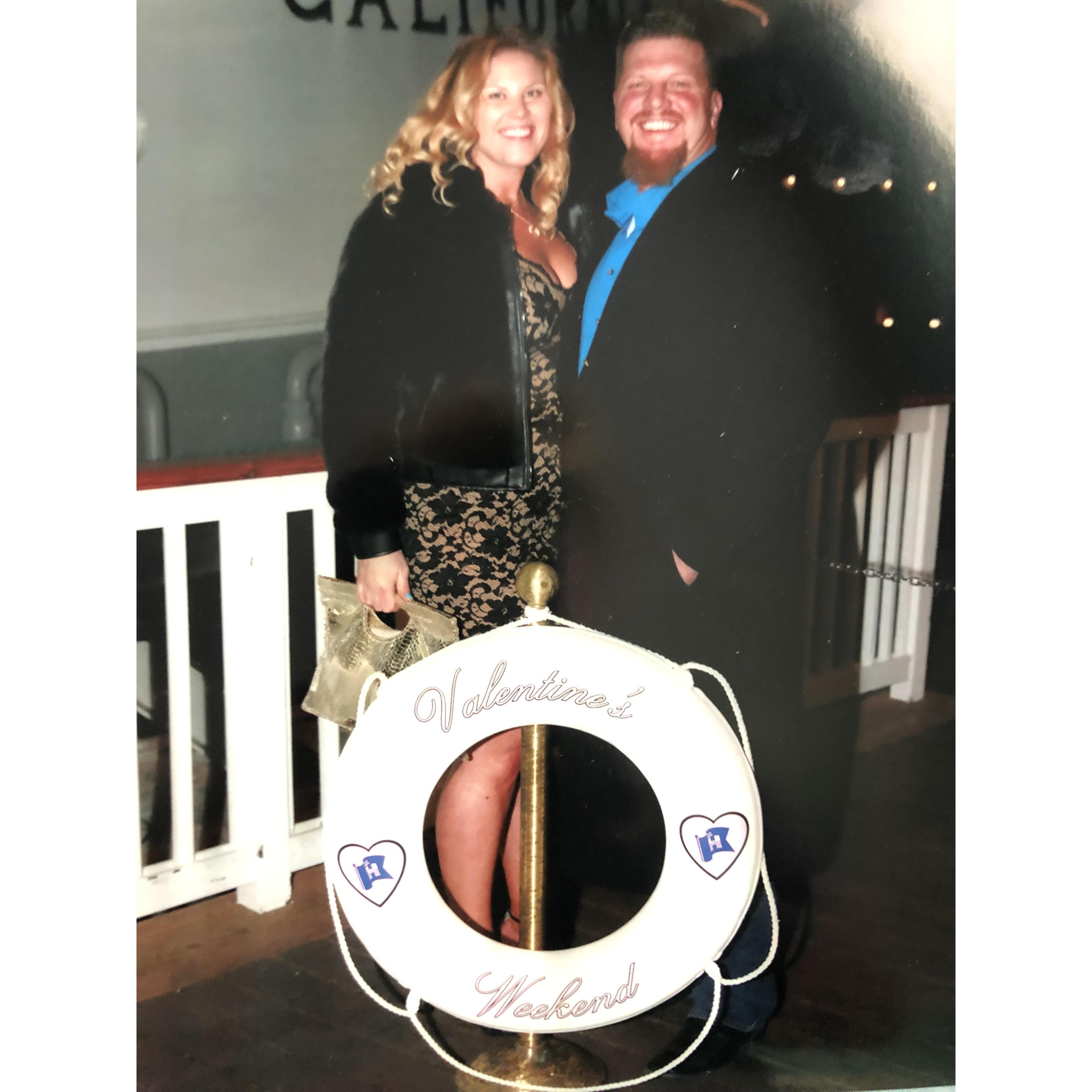 First Valentine's Day - Hornblower, SF