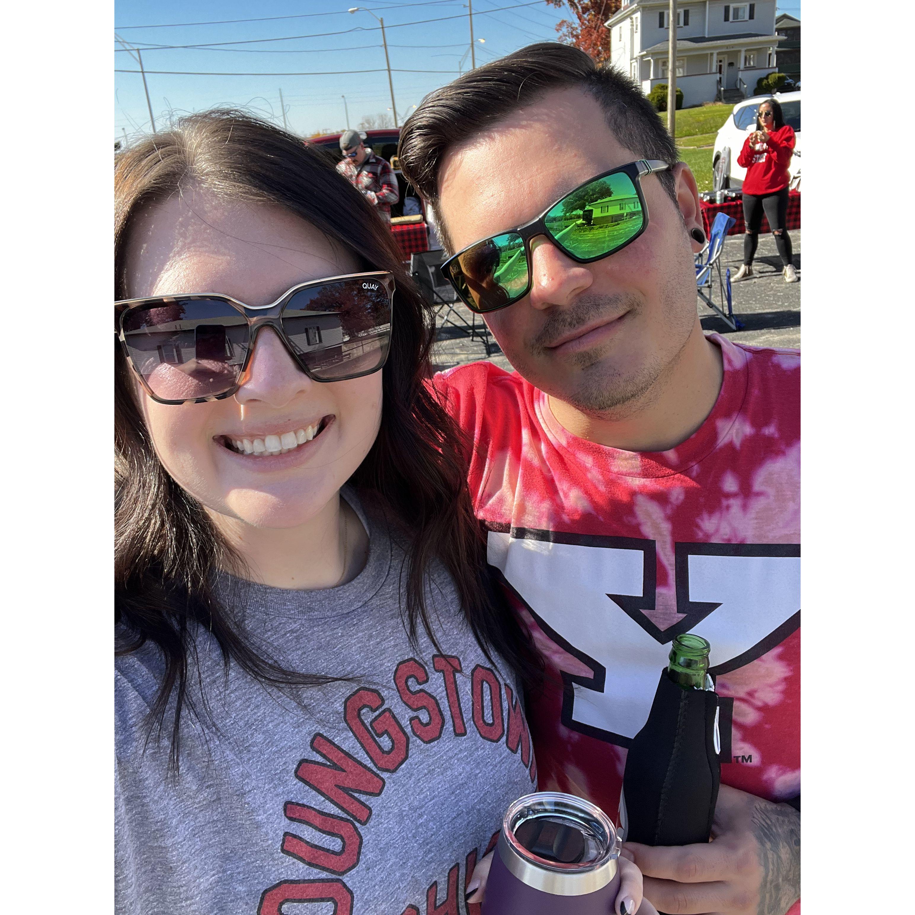 YSU Football Game - October 2022