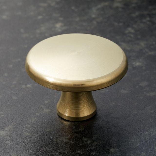Staub ® Large Brass Knob