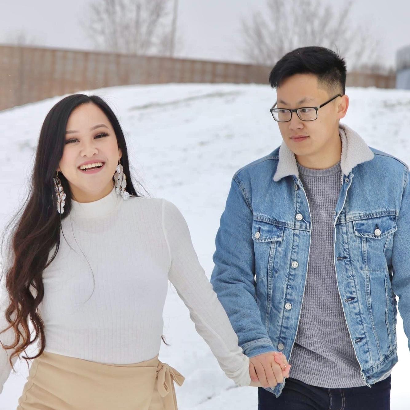 Our first photoshoot together back in 2019!