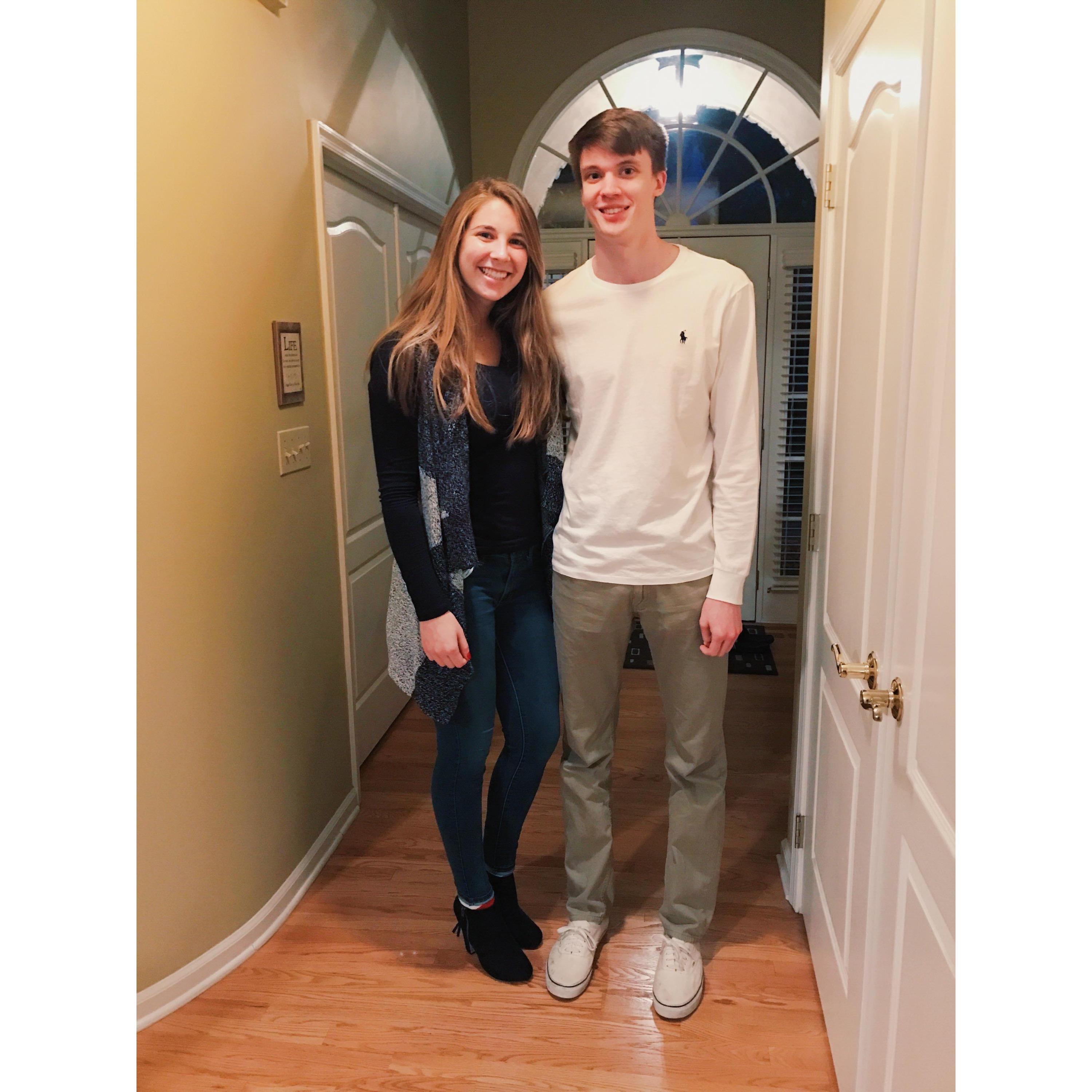 First Thanksgiving together 2016