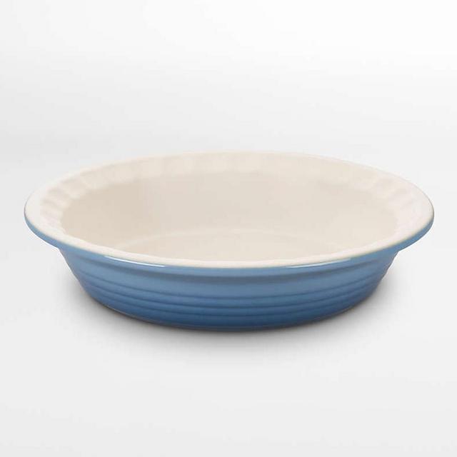 Le Creuset 9” Pie Dish, Chambray