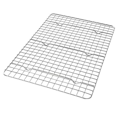 USA Pan Jelly Roll Bakeable Nonstick Cooling Rack, Metal