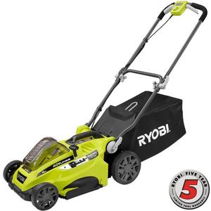 16 in. 40-Volt Lithium-Ion Cordless Battery Walk Behind Push Lawn Mower without Battery and Charger