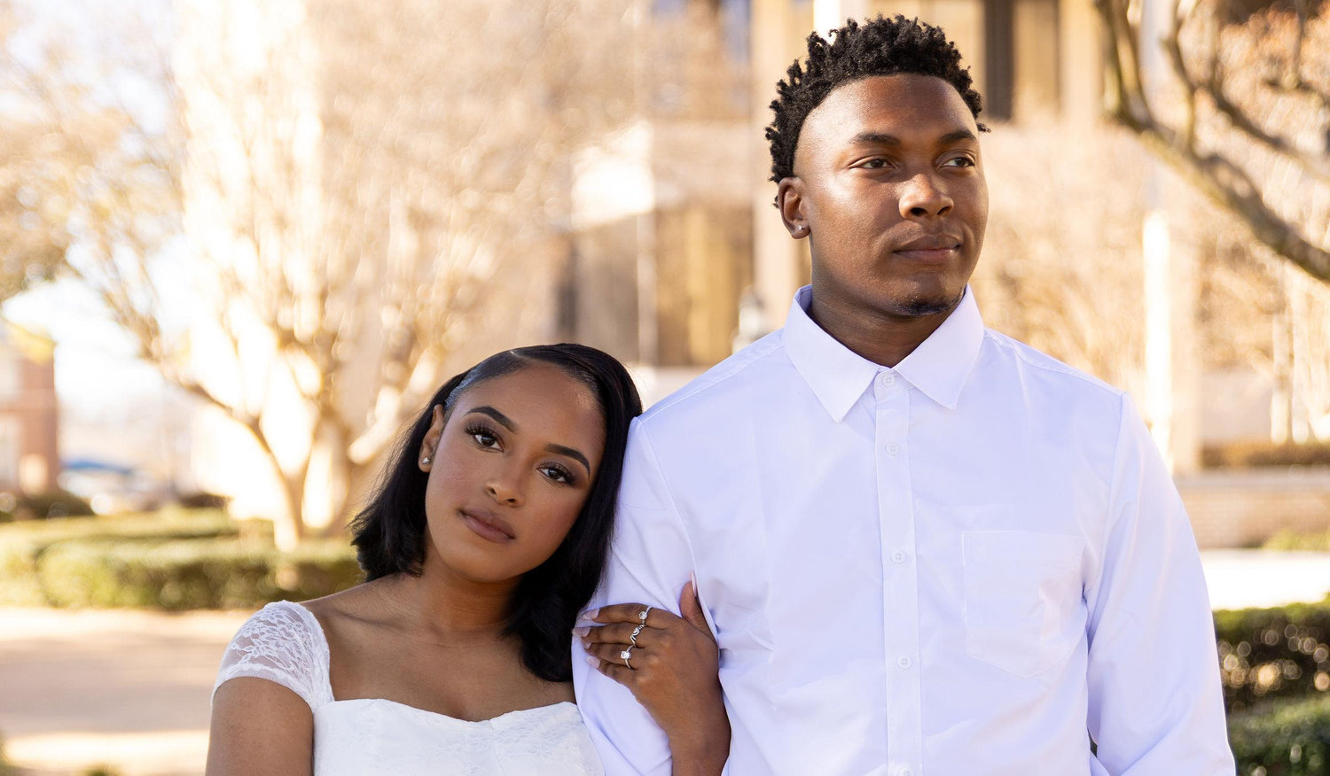 The Wedding Website of Heavenly Fuller and Bryson Duckeet