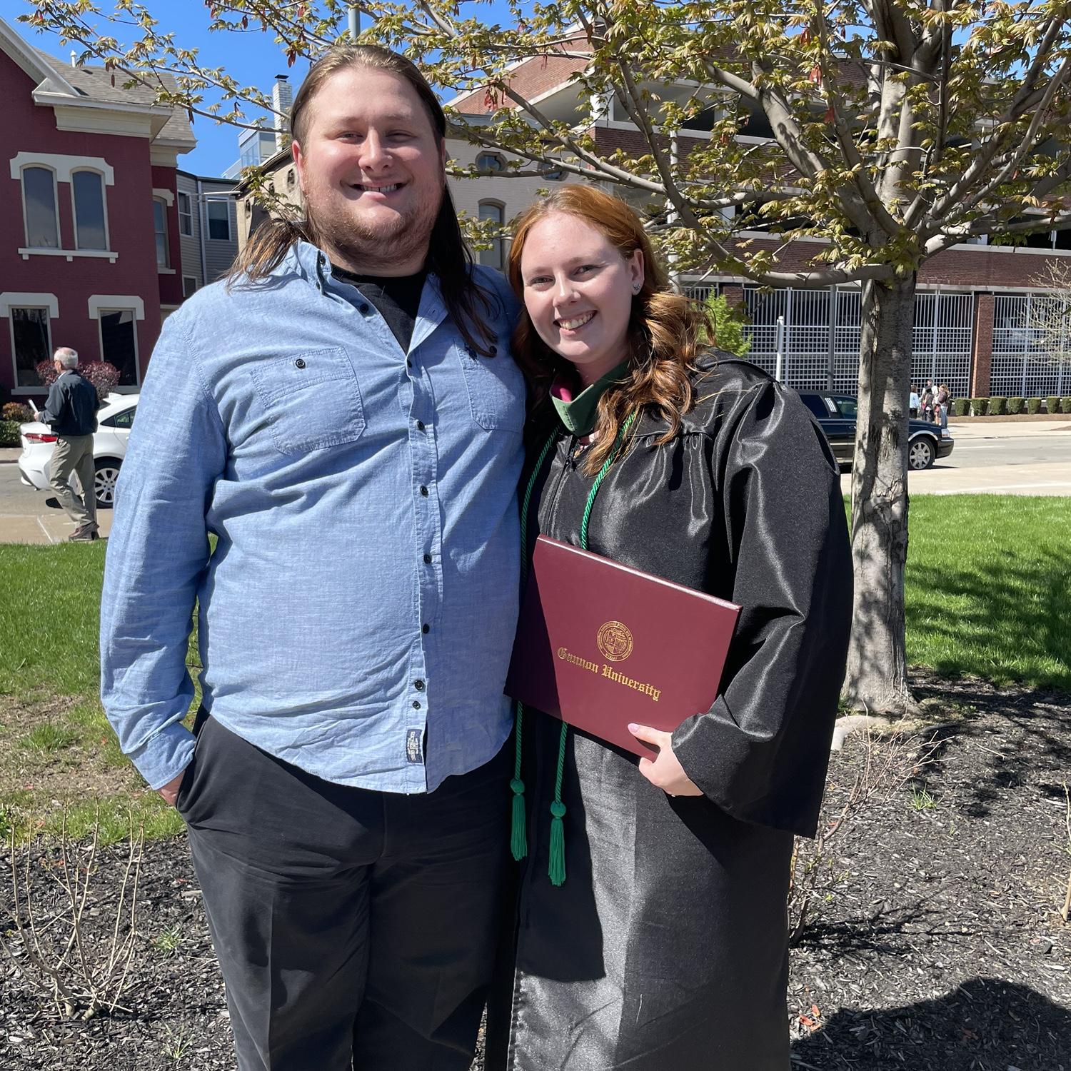 Tori’s 1st College Graduation!