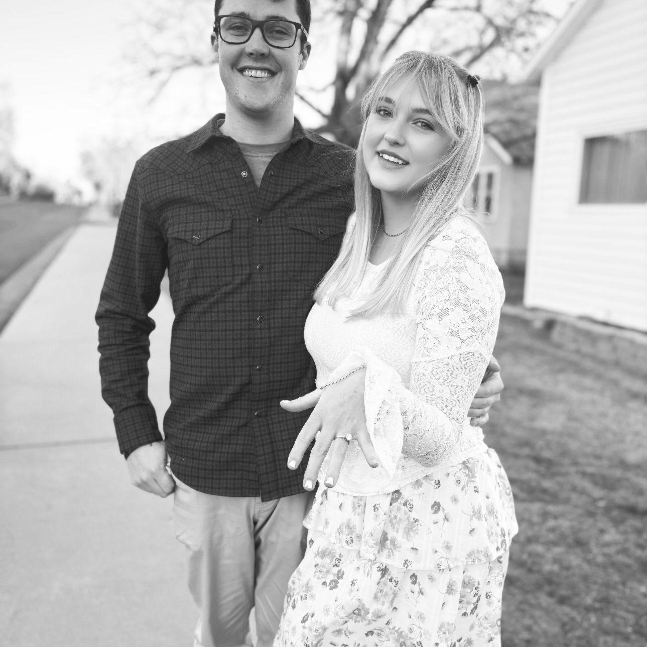 Right after I said "Yes!"