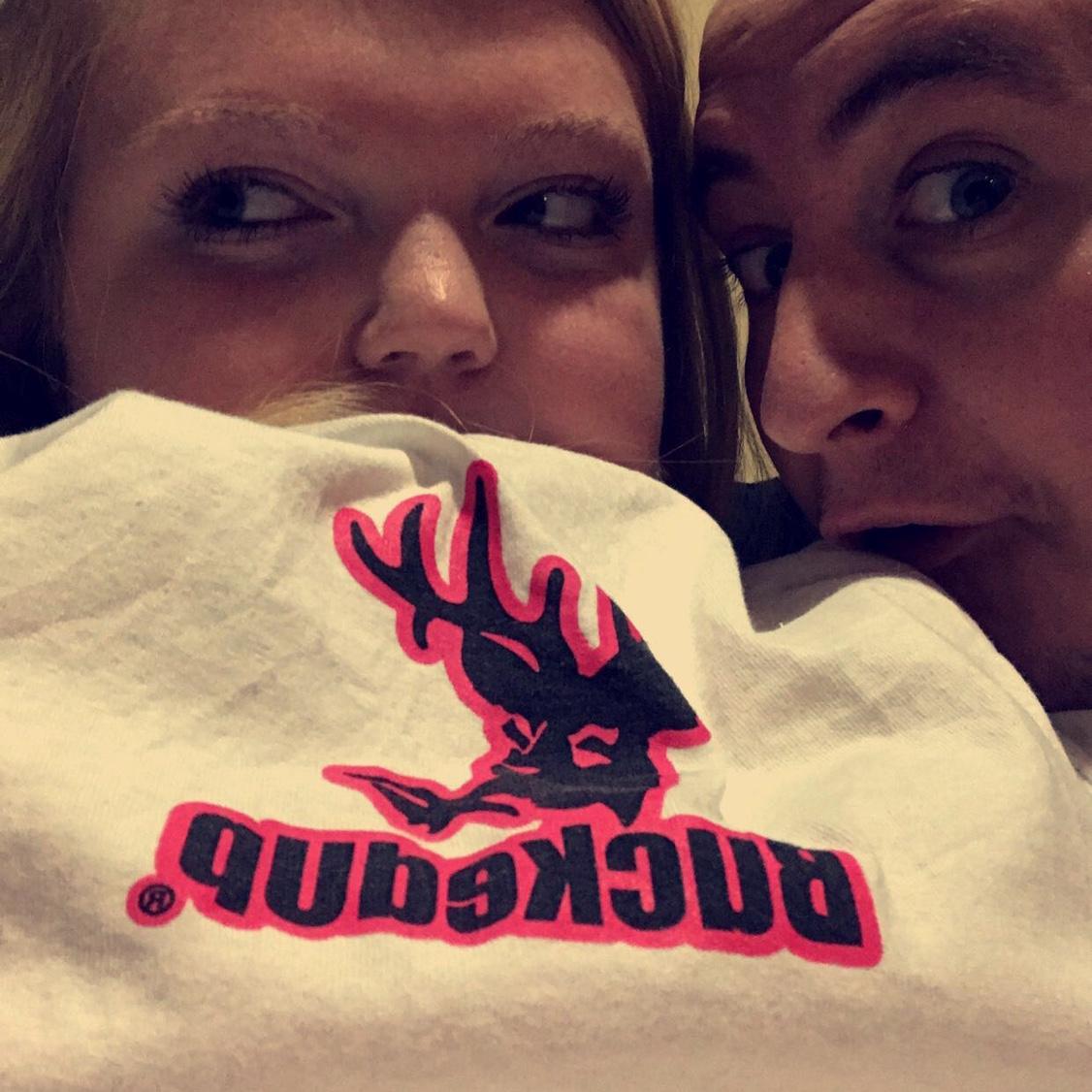 First picture taken together in February of 2017!