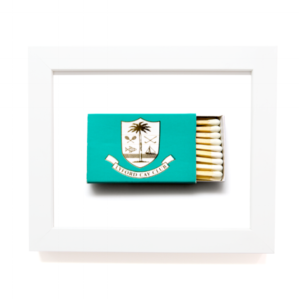 Matchbook Print - Lyford Cay Club