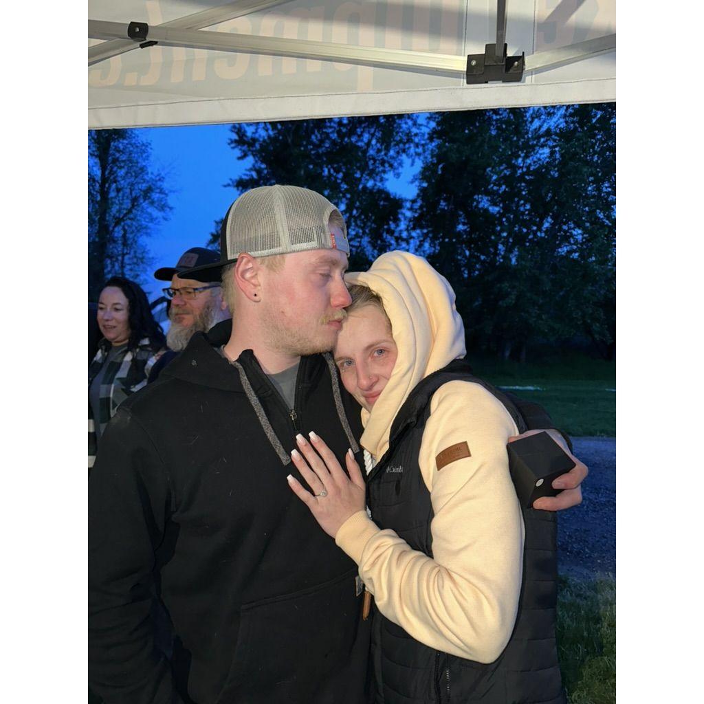 May 25th 2024
The day he popped the question!