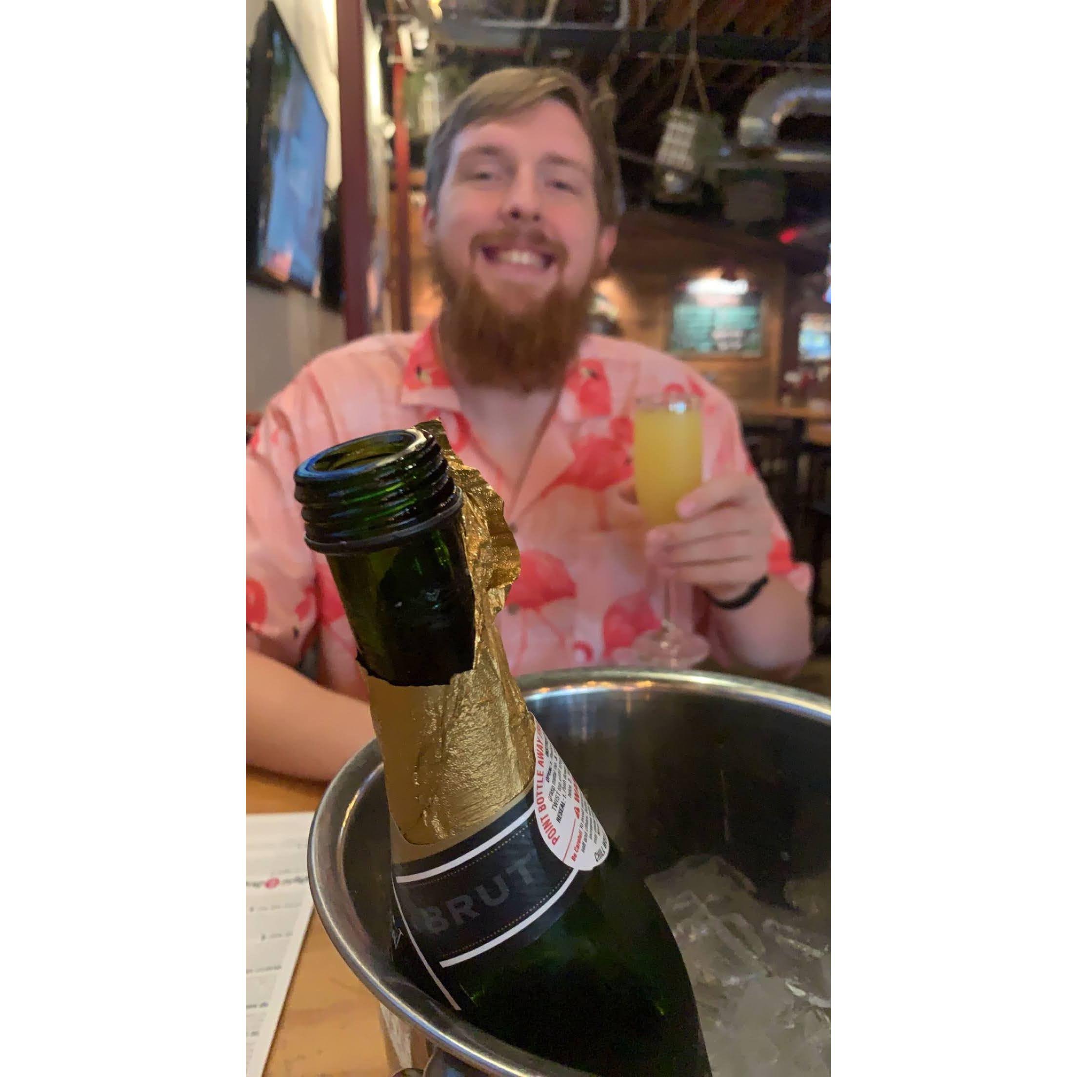 Hoptinger brunch is the best!