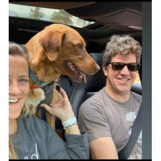 Gus waiting for his turn to drive