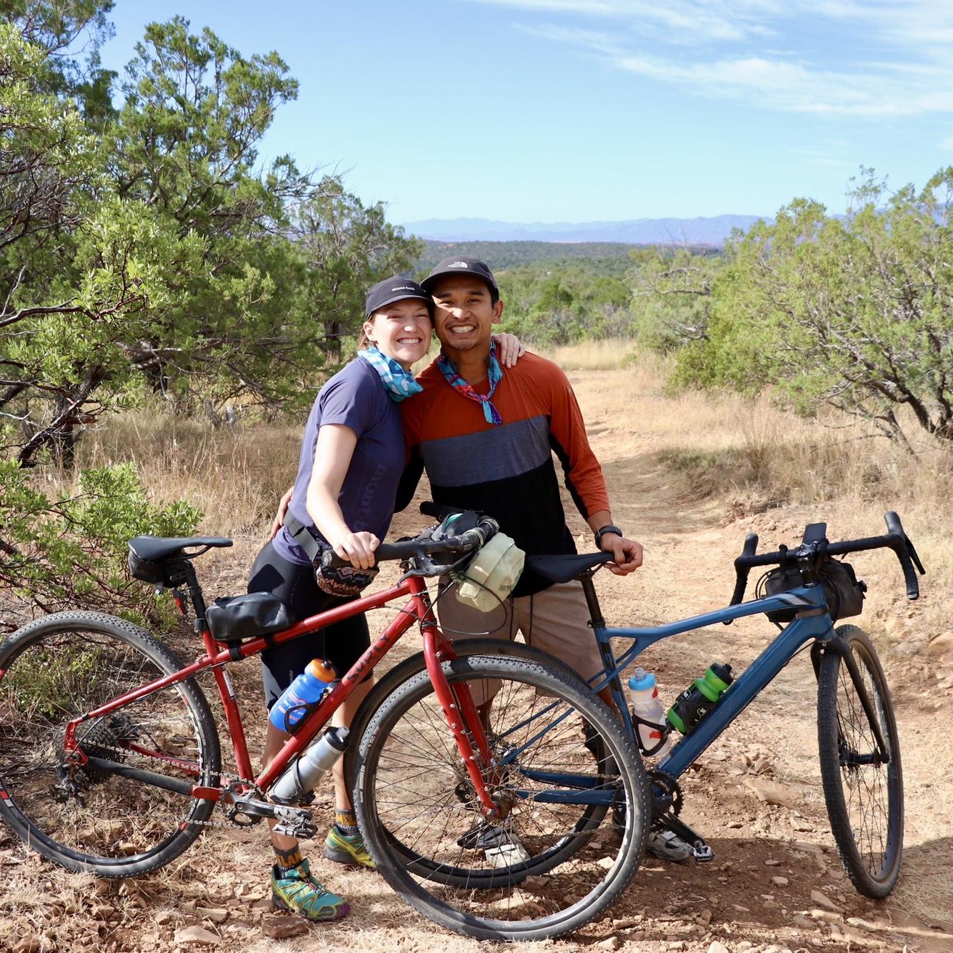 Bikepacking trip in southern AZ