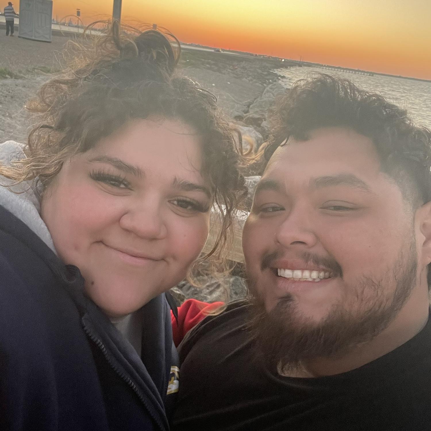 Spent a lot of time together fishing or at the beach