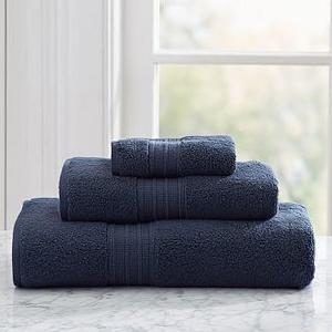 Hydrocotton Quick-Drying Bath Towel, Navy