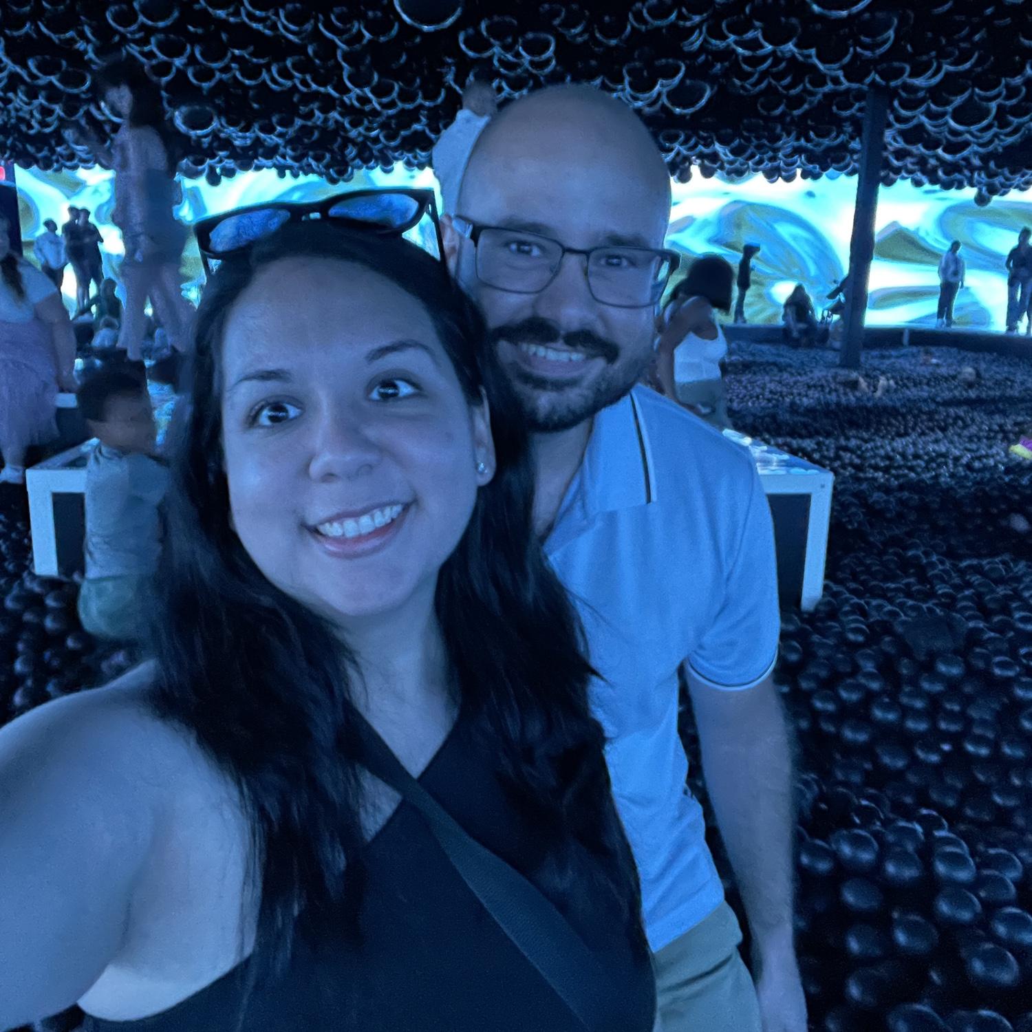 Doing artsy things in Wynwood