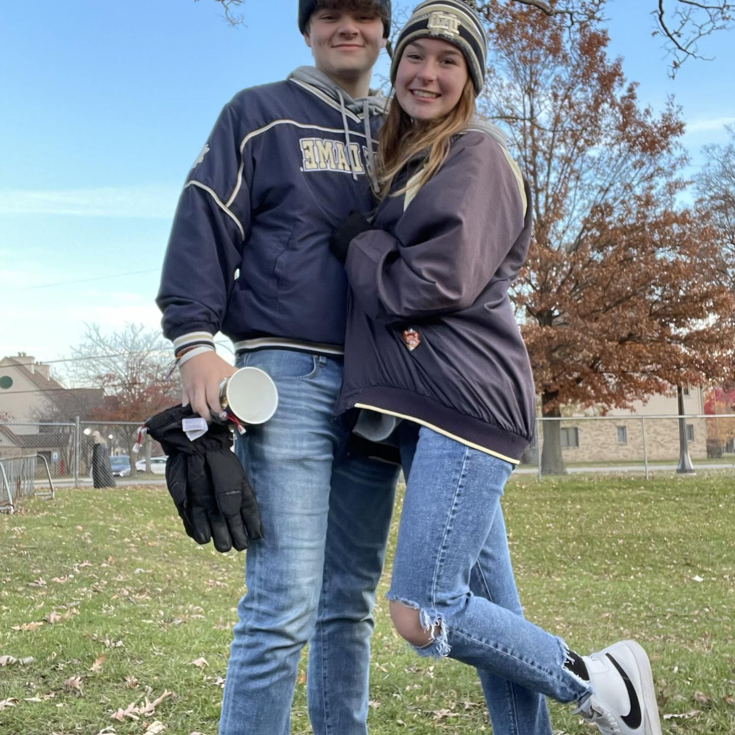 2021- Notre Dame Game