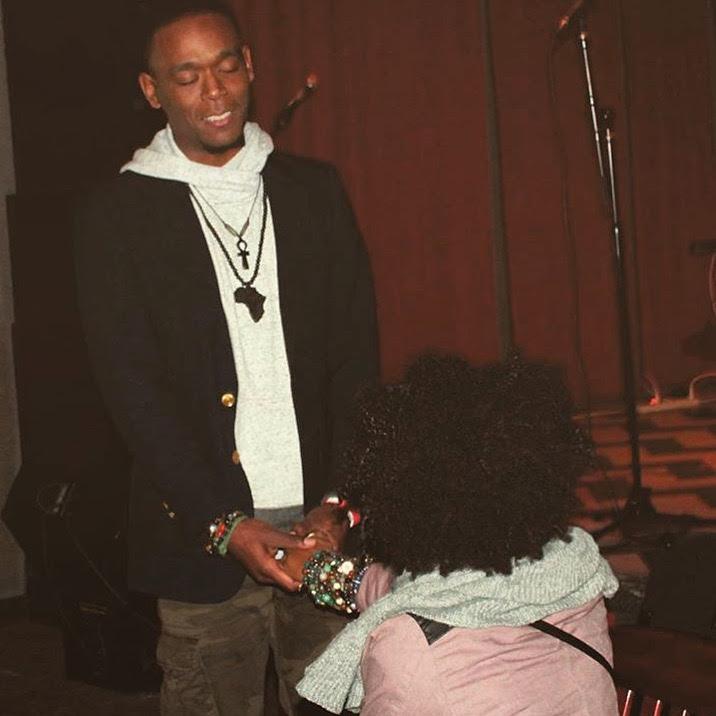 The night he recited poetry to me..