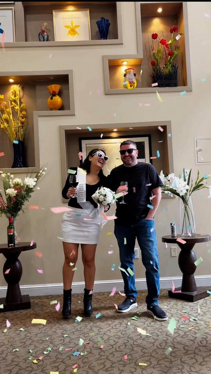 The Wedding Website of Evan Dizelos and Dhayanna Patino Nava