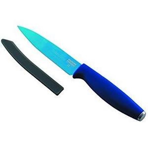 Kuhn Rikon 4-Inch Nonstick Colori Paring Knife, Blue