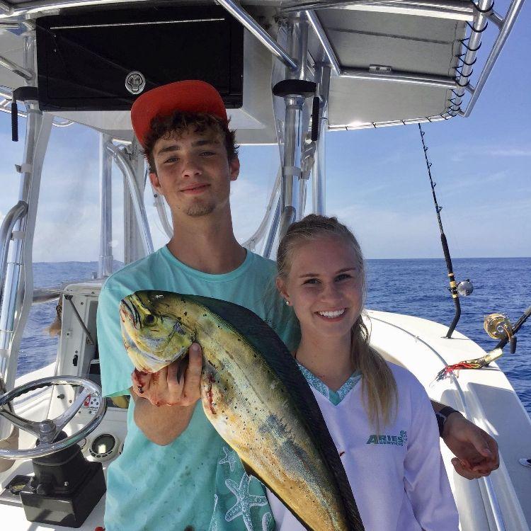 Our very first picture together!