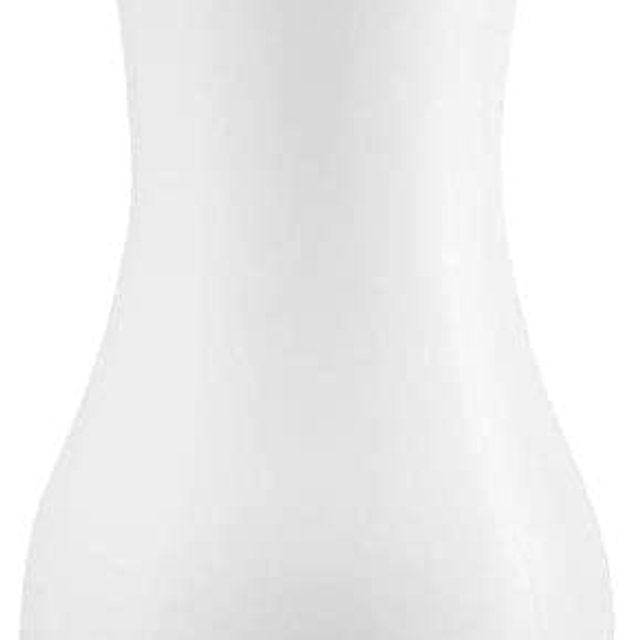 Le Creuset Salt Mill, 8" x 2 1/2", White