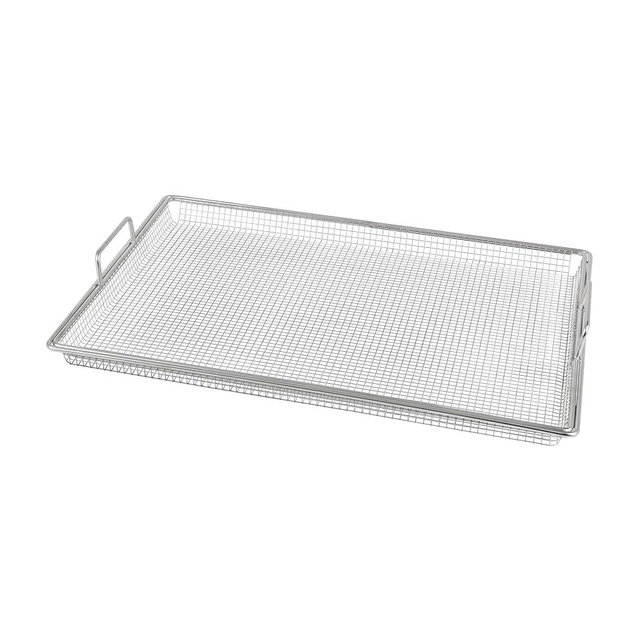 GE JXAFTRAY1VSS Range Air Fry Basket, Stainless Steel