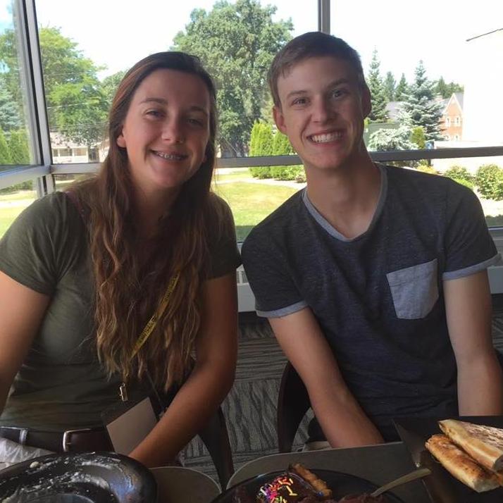 When we visited Spring Arbor University together