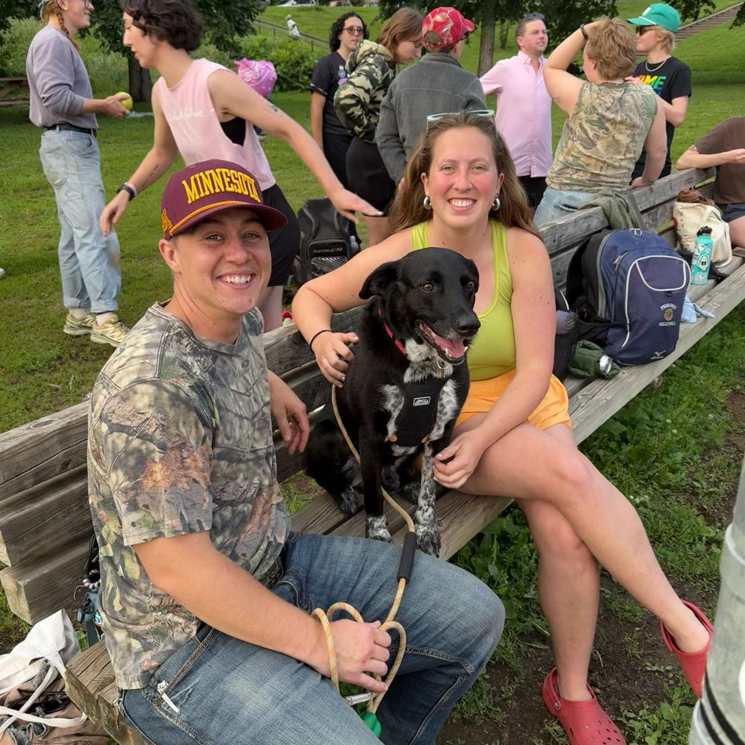 Cash, our first dog - 2025
