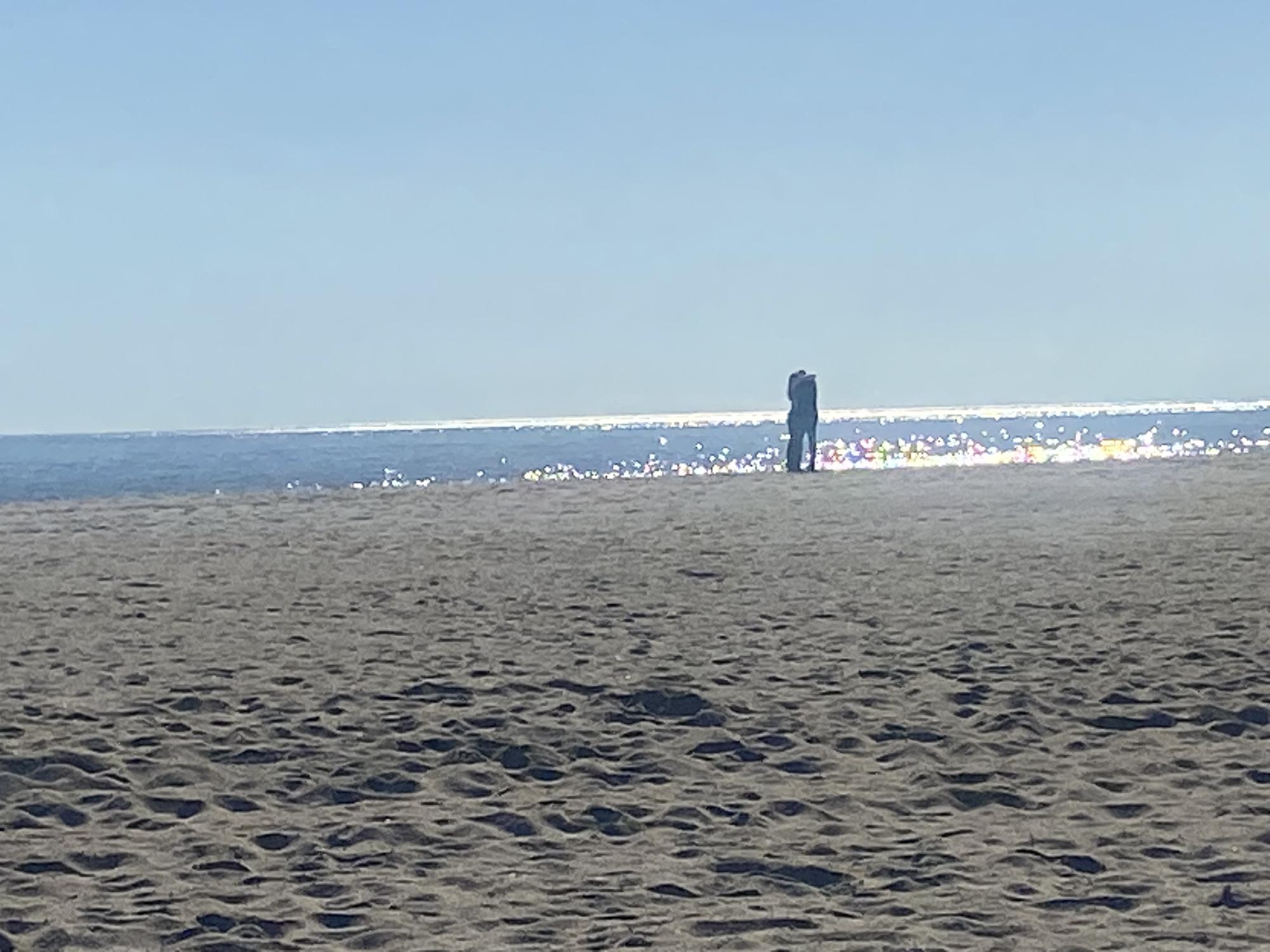 The moment Jesse proposed in Cape May