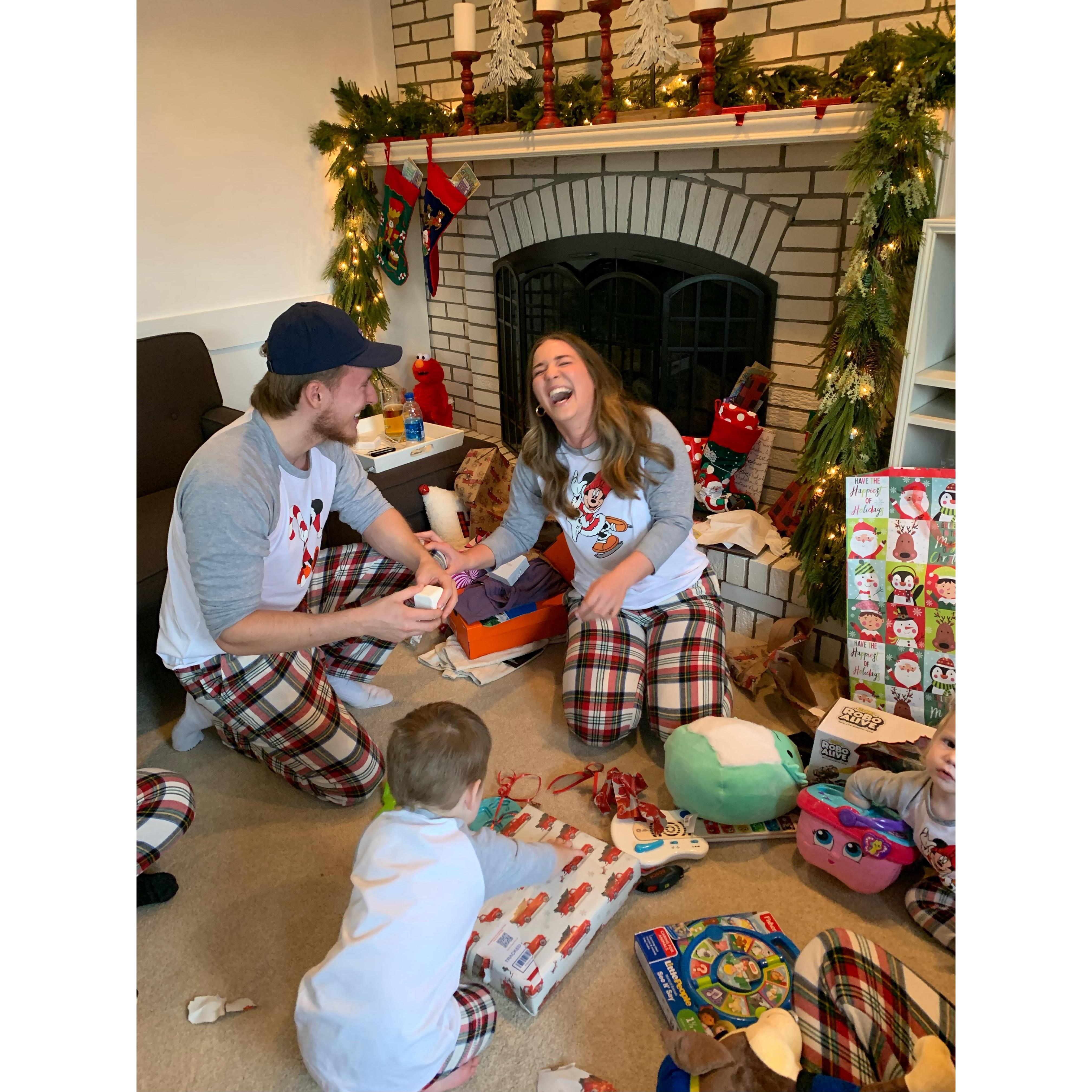 Christmas Eve, 2021- The proposal 💍❤️