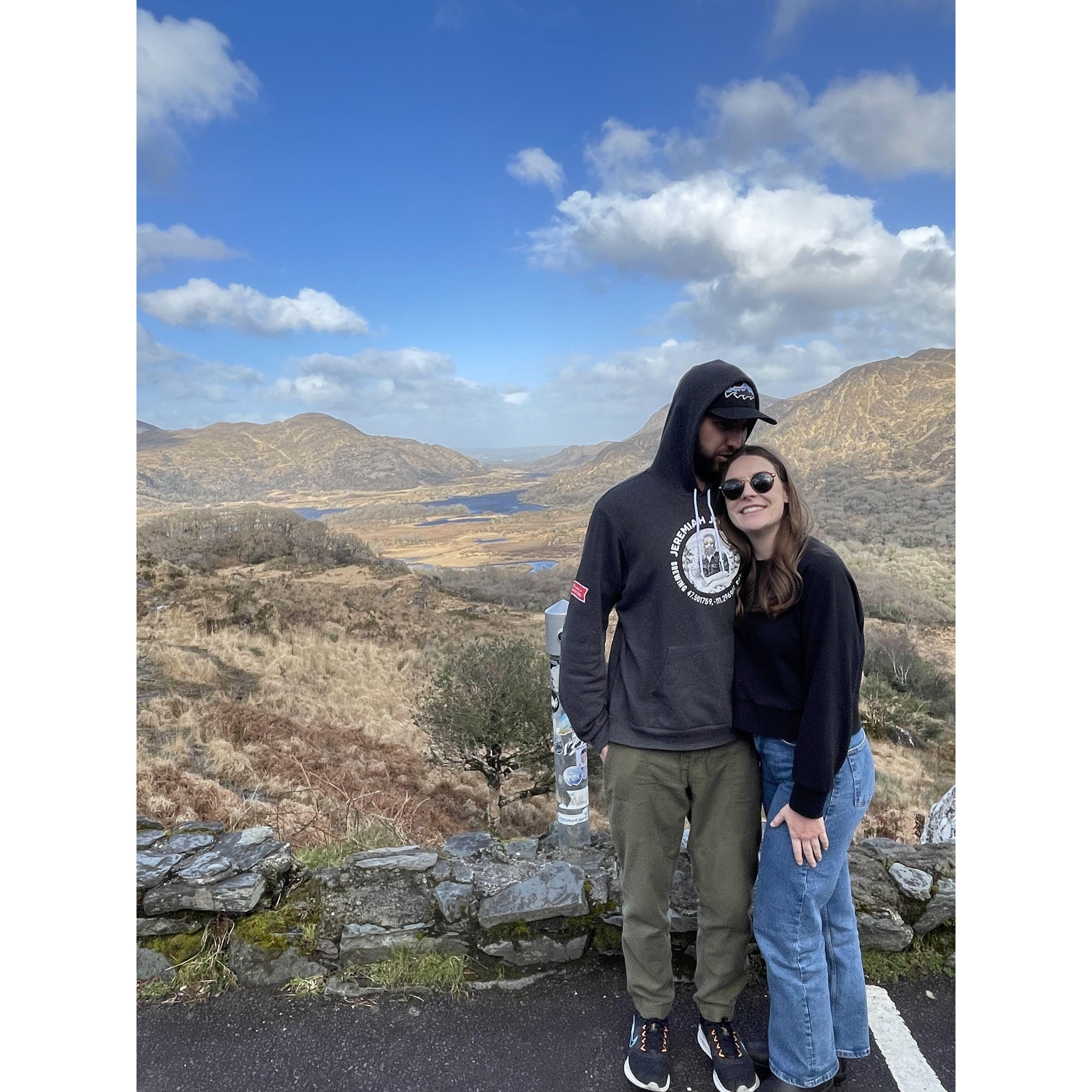 We fell in love with Ireland by taking every chance we got to leave the city and discover wild places. (February 2022)