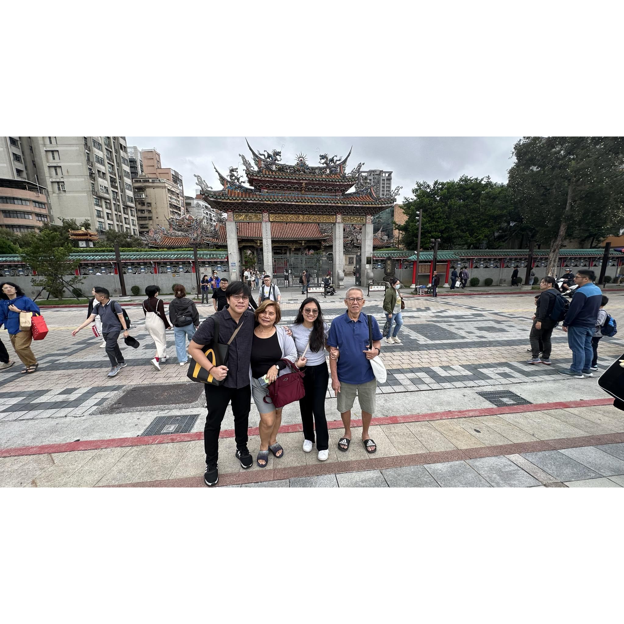 Taiwan Family Trip