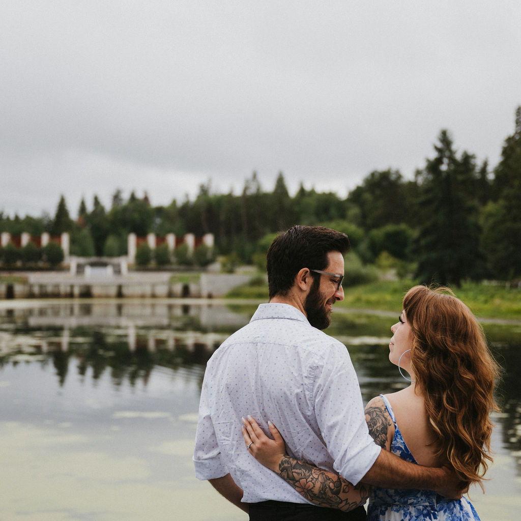 Engagement shoot from our Wedding Photographer Rianne! 2025