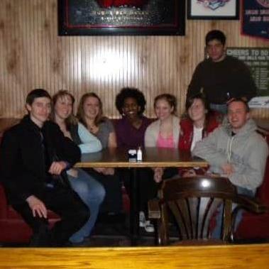 Celebrating Cari's 22nd birthday.
January 2010