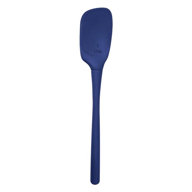 Tovolo Flex-Core All Silicone Deep Spoon Deep Indigo