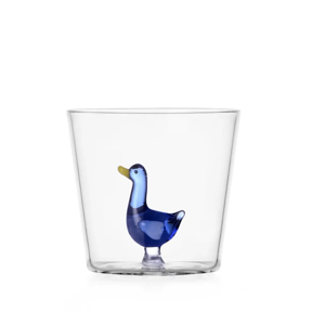 Tumbler Ichendorf Collection Animal Farm Blue Goose